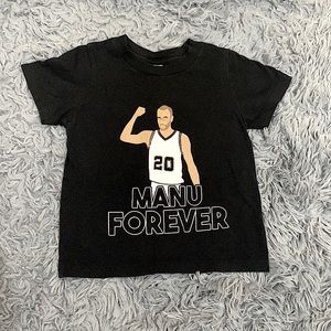 🌹🌹Manu Ginobili shirt size 2T